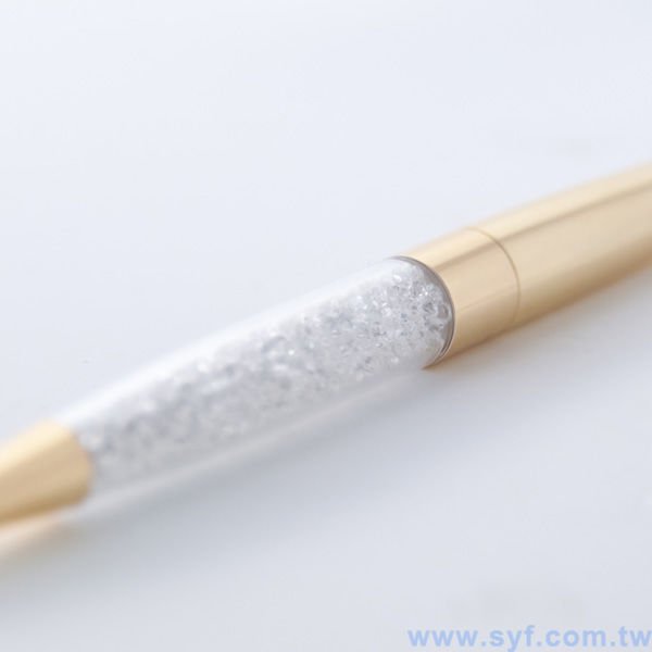 水晶禮品筆-金屬廣告筆-旋轉式原子筆-兩種款式可選-採購批發贈品筆_5